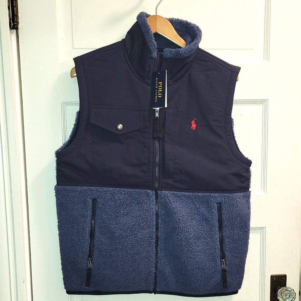 Ralph Lauren Polo Fleece Vest [Sz Sm] BNWT $148-